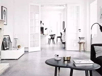 高強(qiáng)度彩色水泥自流平地坪